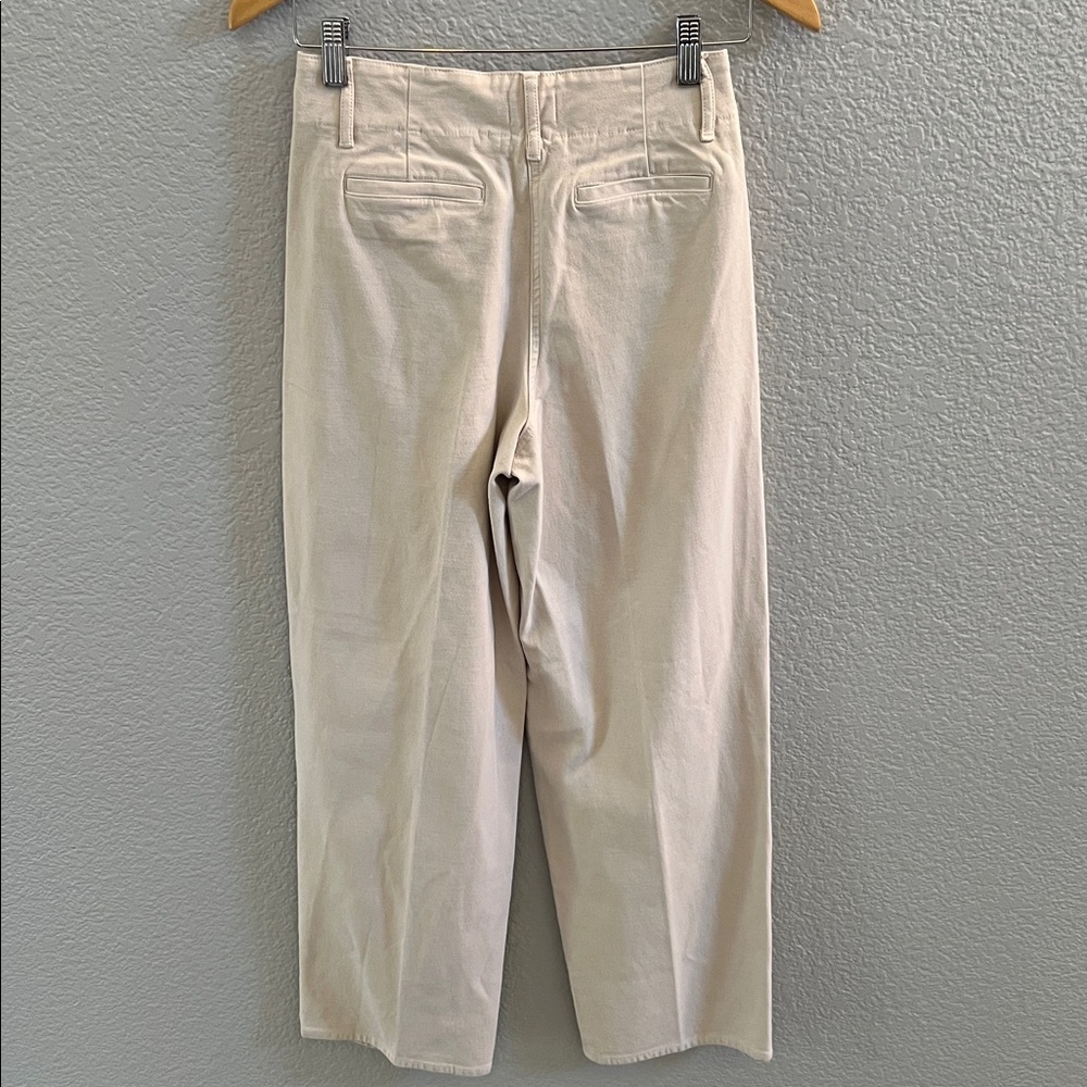 Aritzia Wilfred Free Ascendant Tan Barrel Pant Size 2 - Picture 5 of 8
